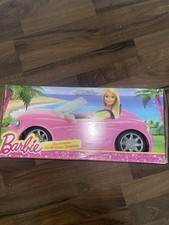 Barbie Auto Cabrio Pink