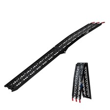 Auffahrrampe Verladerampe Rampe 340 kg 228 cm Alu Motorrad schwarz