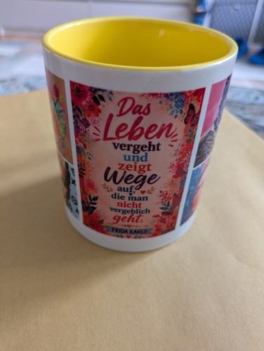 Pott mug cup frida - :frida, kahlo