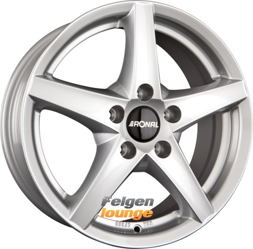 Alufelgen ronal r41 - alufelgen, silber