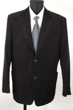 Biaggini schwarzes Cord-Sakko