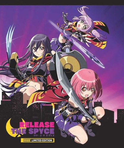 Release the spyce blu - the,