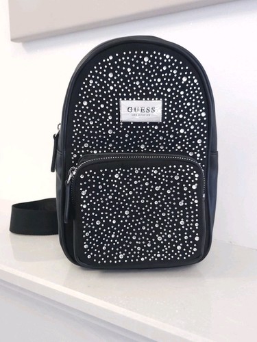 Guess sling bag damen - guess, schwarz