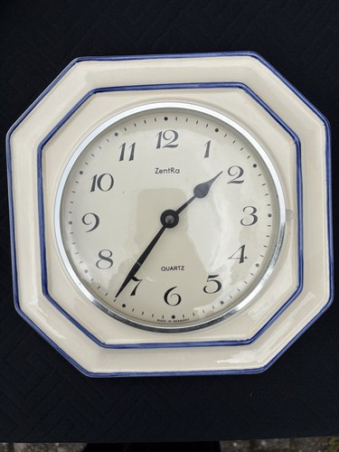 Zentra wanduhr vintage - zentra,