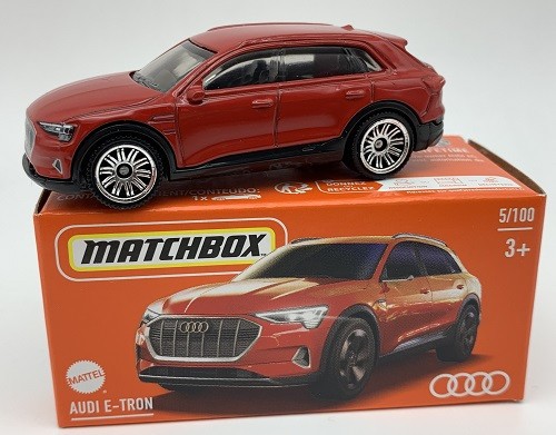 Audi tron matchbox - e-tron,
