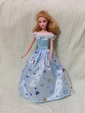 Barbie kleid cinderella - barbie,