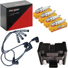 ZÜNDLEITUNGSSATZ+SPULE+NGK