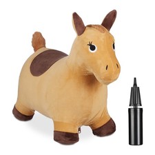 Hüpftier pferd  Hüpfpferd