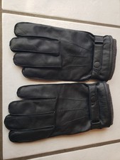 LIVERGY Handschuhe Herren Ziegenleder gefüttert  Gr. 9,5