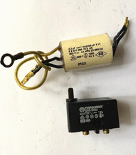 Rasamax Entgrat-Maschine  Schalter Entstörfilter