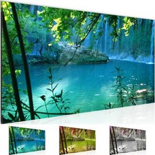 Wandbild Wasserfall Landschaft