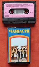 MARIACHI MIGUEL DIAS  NACIONAL Vol. II Musikkassette von 1976 Stereo wie NEU