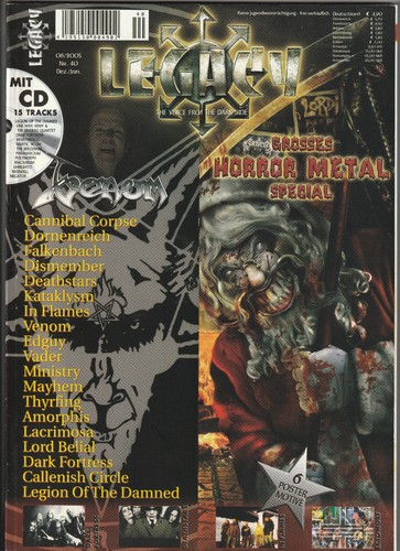 Legacy 2005 venom - ✪, +