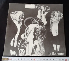 La Boheme Max Reinhardt Broschüre