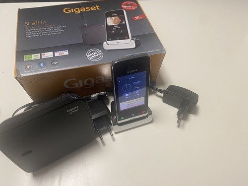 Siemens gigaset sl910a - siemens,