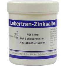 LEBERTRAN ZINKSALBE vet. 100 g