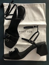 What for Pumps schwarz 60er