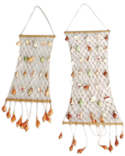 Muschelnetz bunt netz mit - netz,