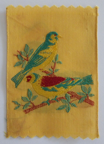 Probeweis vögel 1930 turmac - 1930,