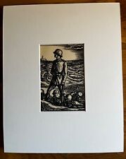 A. Paul Weber 7 Holzschnitte