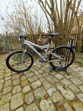 Specialized Stumpjumper FSR Elite, silber, Größe S, gebraucht