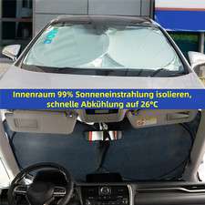 AutoFrontscheibe Sonnenschutz