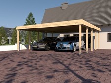 Carport Walmdach ASSEN IV