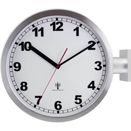 Eurotime funk wanduhr - funk, 40cm