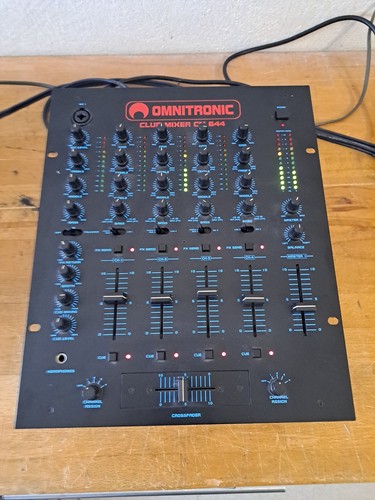 Omnitronic 664 club - cm-664, club-mixer