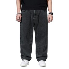 Herren Denim Jeans Hose Baggy
