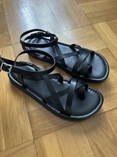 Römer Sandalen Schwarz Riemchen Neu Edel Deichmann 39 Damen