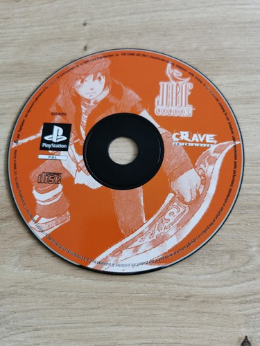 Jade cocoon - cocoon, (ps1)