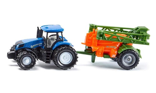 Siku 1668 new holland - holland, traktor