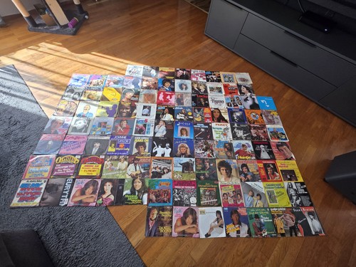 Große sammlung musik singles - große,