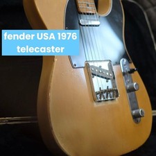 1976 Fender Telecaster Early