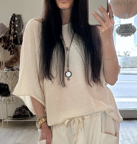 Italy pullover oversize - italy,