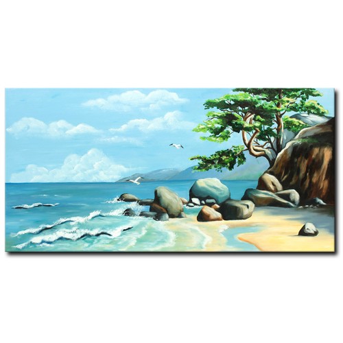 Acryl bild gemälde - acryl, modern