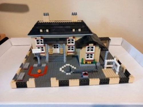 Lego 4954 komplett schule - 4954,