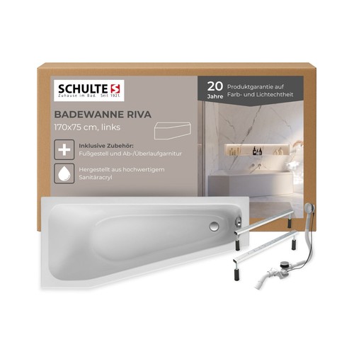 Badewanne riva acrylwanne - riva,