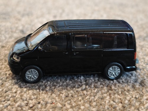 Siku multivan schwarz - t5,