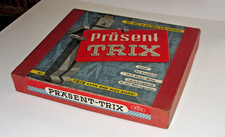 Trix Metall Baukasten Präsent 905, 1950er Jahre, original Verpackung