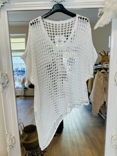 Italy Damen Pullover Tunika