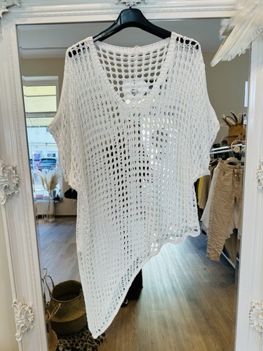Italy damen pullover tunika - italy,
