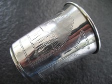 Becher Silber 875 Russland