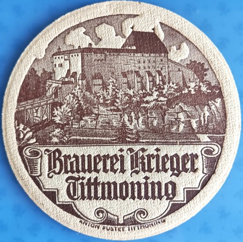 Top bierdeckel brauerei - vk,