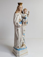 Madonna mit Kind auf Sockel