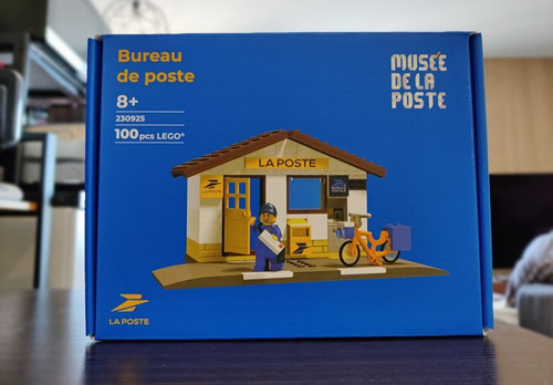Lego postmuseum postamt - postmuseum,