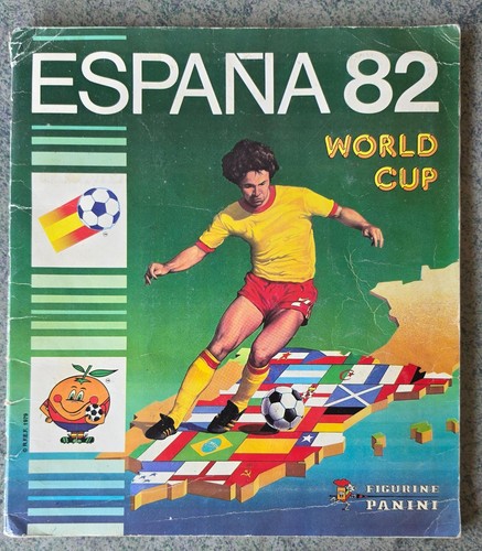 Panini fussball 1982 - panini, wm