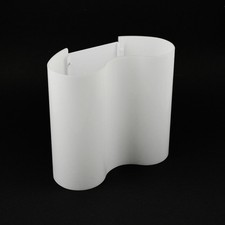 Foscarini Double Parete - Wandleuchte - Design Valerio Bottin - Wandlampe - weiß