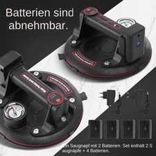 Elektrischer 8" Vakuum